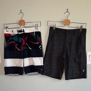 Bundle 2 for $30! Vans Boys 12 Set 2 Water-Friendly Shorts